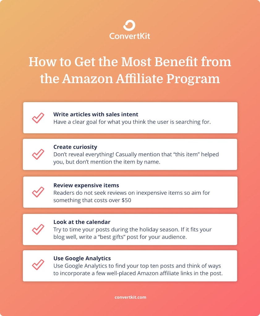 How to Make Money with Your Blog with the Amazon Affiliate Program