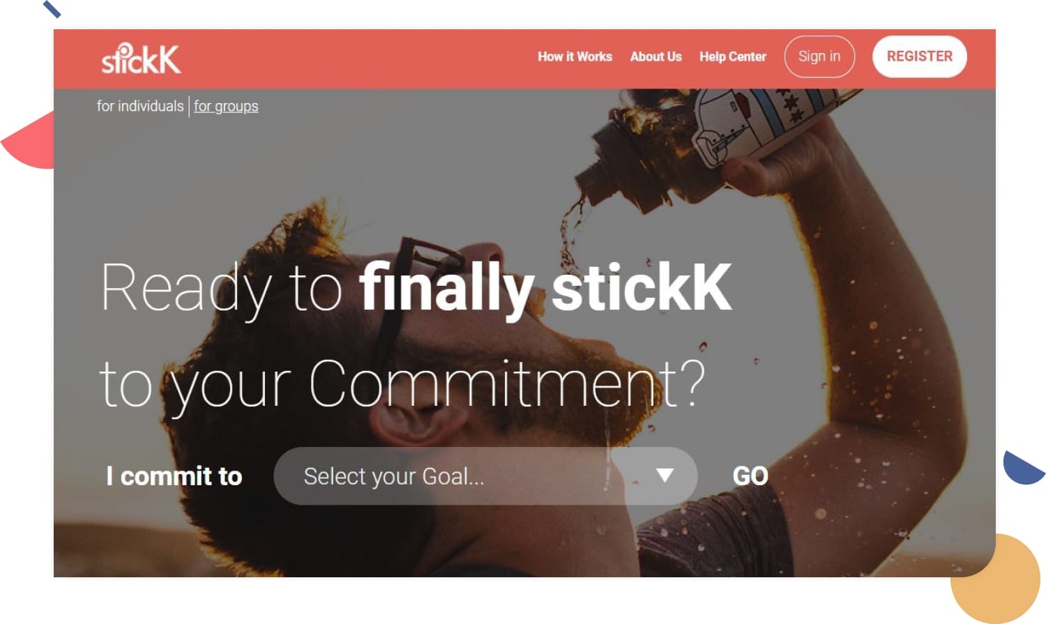 stickK - Details Commitment