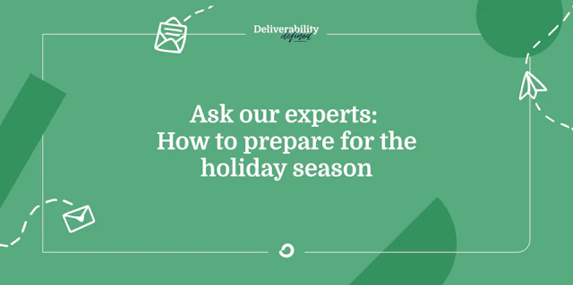 Ask our experts: How to prepare for the holiday season