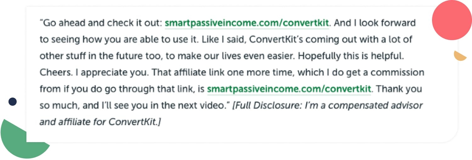 how to promote affiliate links