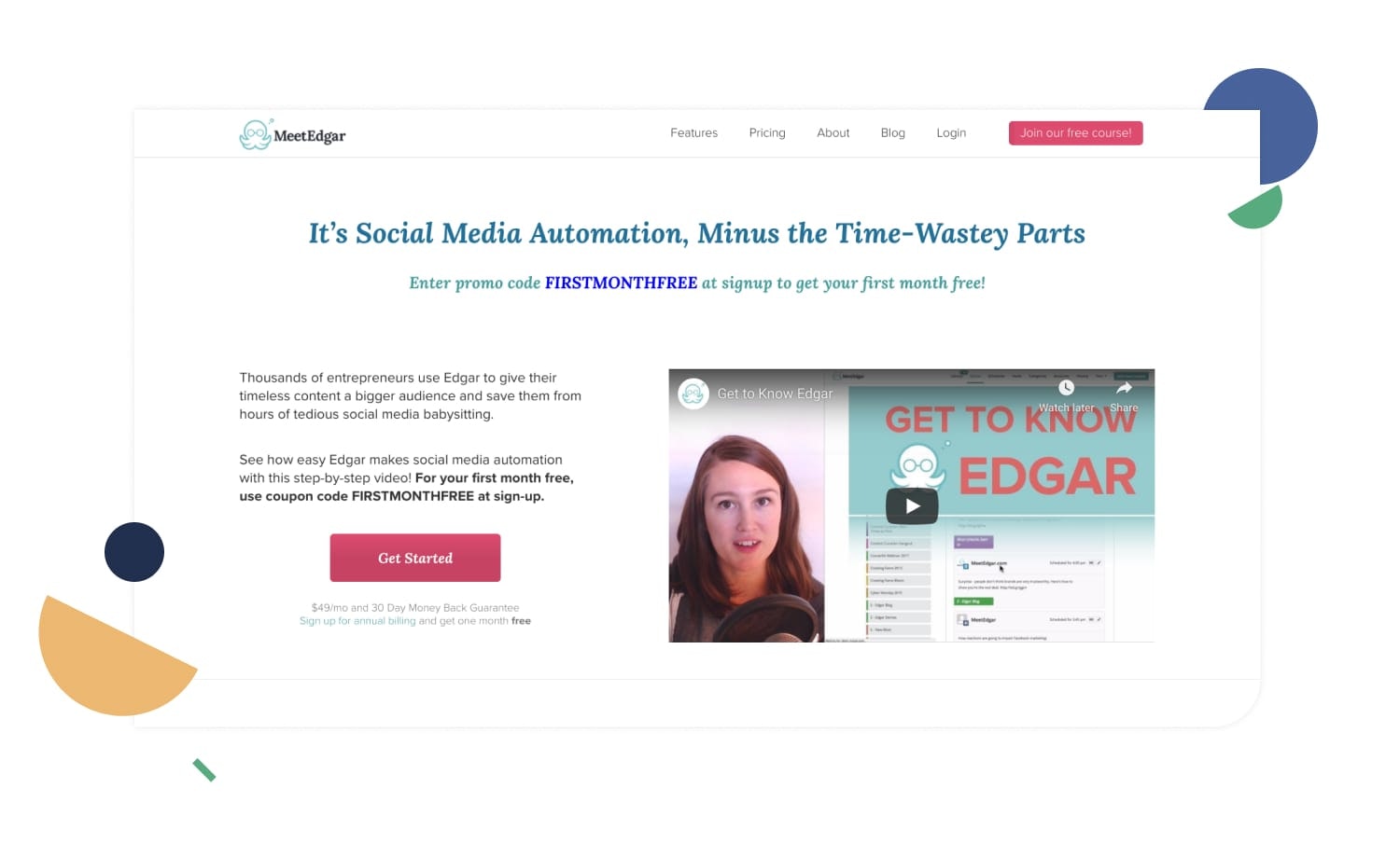 You can use a landing page as a Thank You page