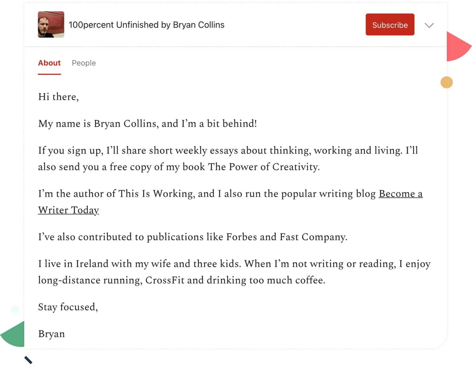 newsletter content ideas