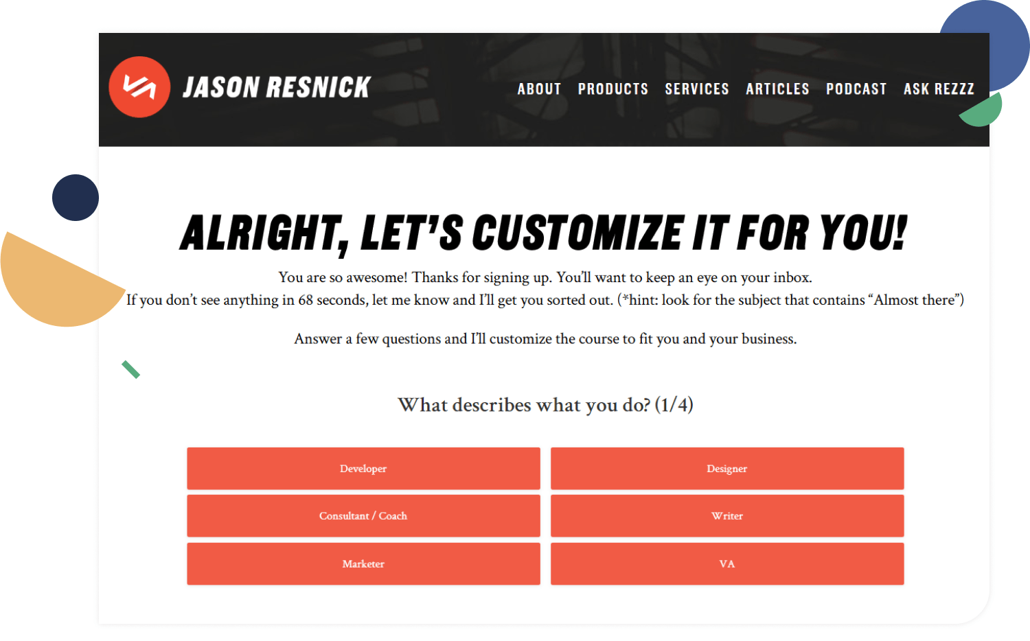 9 Proven Thank You Page Examples to Delight New Subscribers ConvertKit