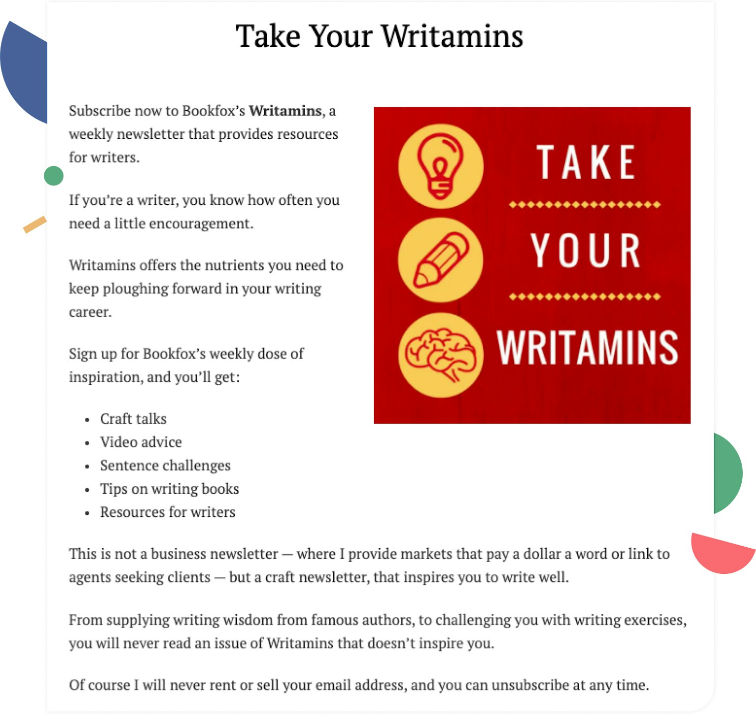 30+ of the best newsletter names (and how to name yours) ConvertKit