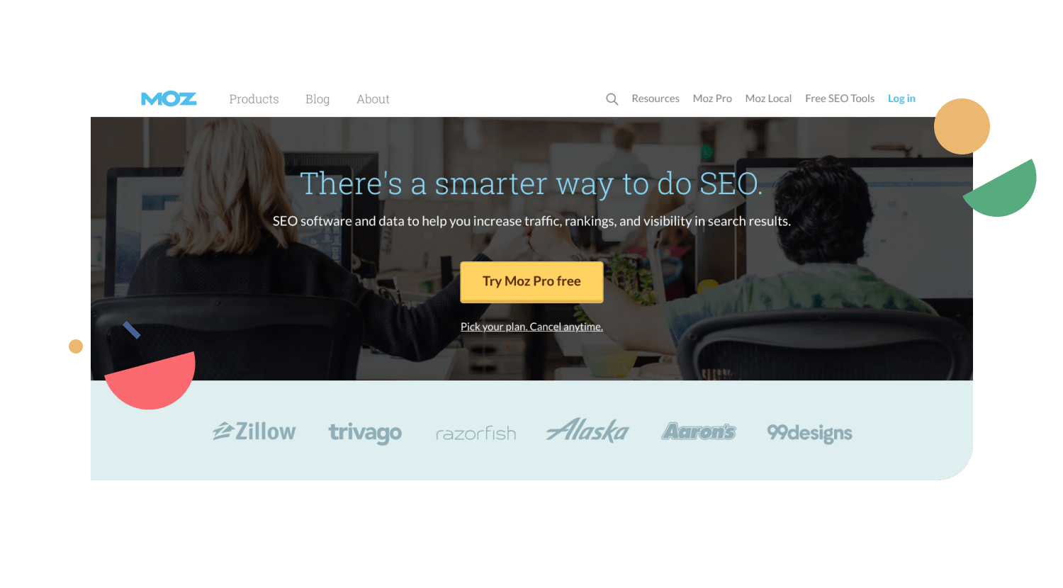 Use a strong headline to increase your conversions