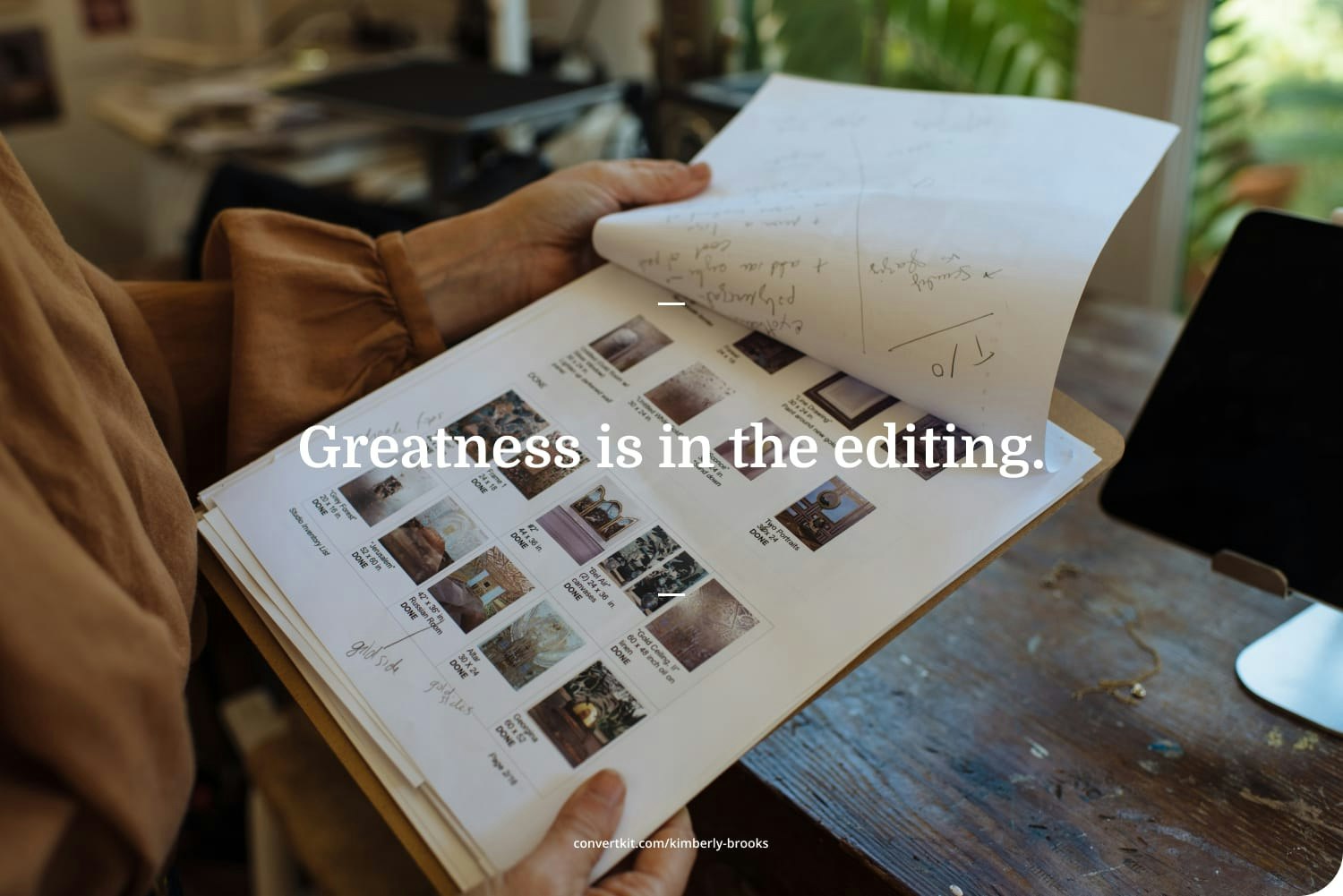 The lifecycle of creativity - ConvertKit