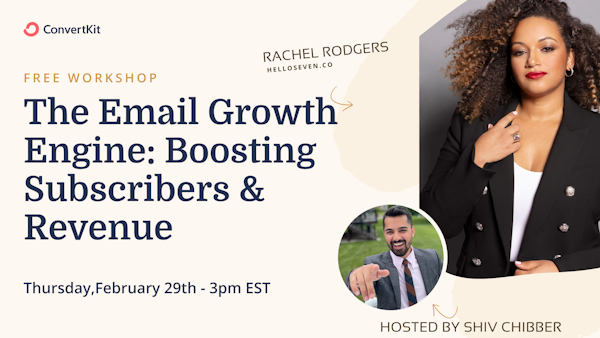 The Email Growth Engine: Boosting Subscribers & Revenue