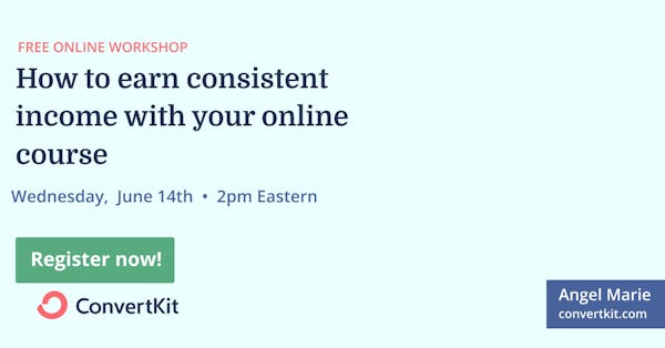 How to earn consistent income with your online course