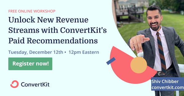 Unlock New Revenue Streams with ConvertKit's Paid Recommendations